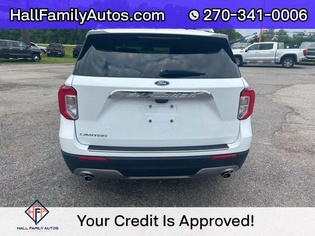 used 2022 Ford Explorer car, priced at $27,999