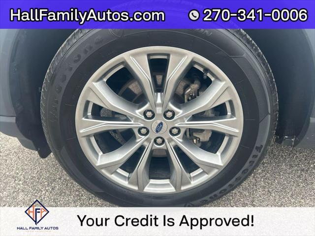 used 2022 Ford Explorer car, priced at $29,999