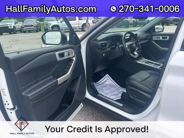 used 2022 Ford Explorer car, priced at $29,999