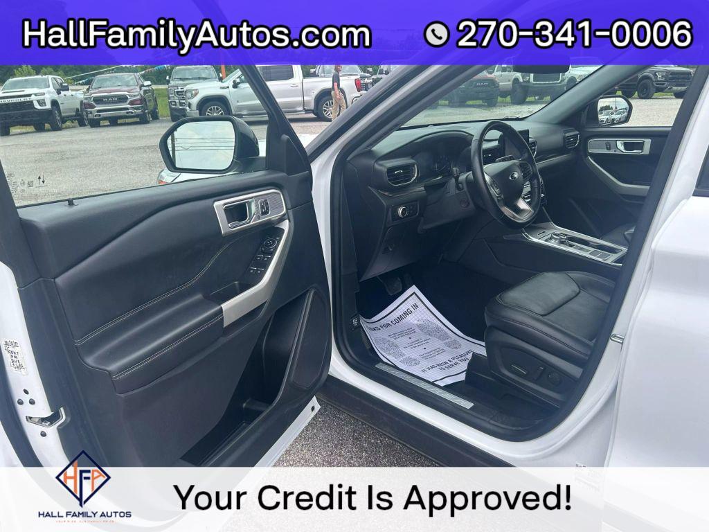 used 2022 Ford Explorer car, priced at $27,999
