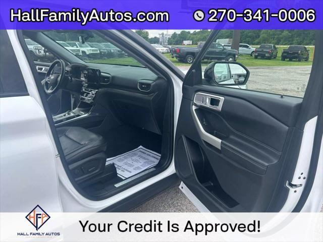 used 2022 Ford Explorer car, priced at $29,999
