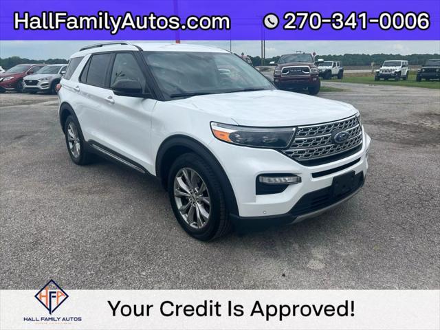 used 2022 Ford Explorer car, priced at $29,999