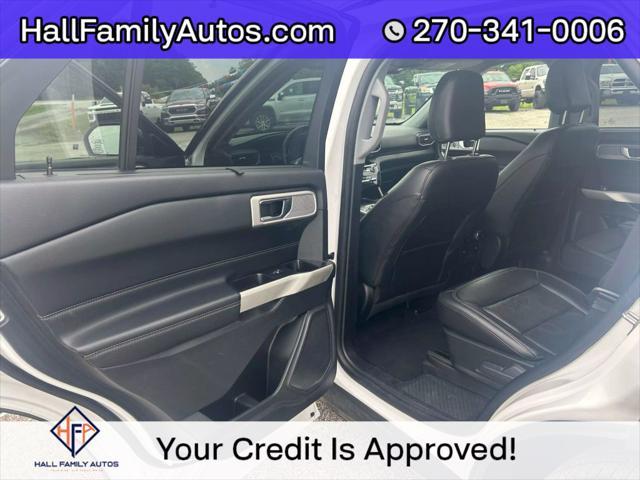 used 2022 Ford Explorer car, priced at $29,999