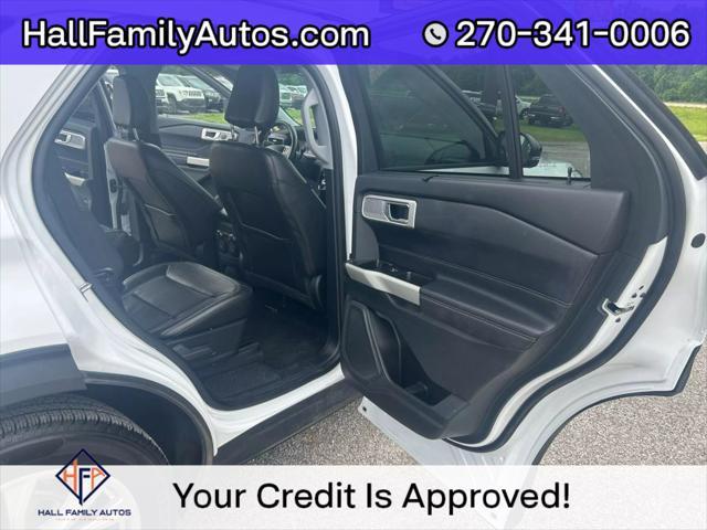 used 2022 Ford Explorer car, priced at $29,999