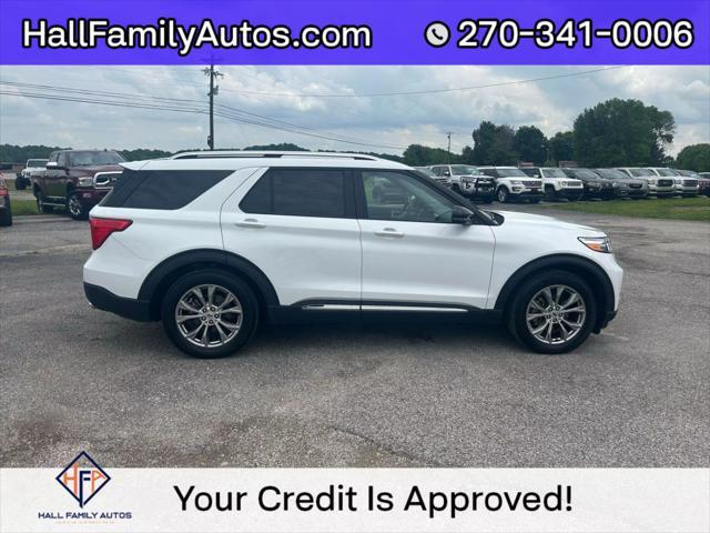 used 2022 Ford Explorer car, priced at $29,999