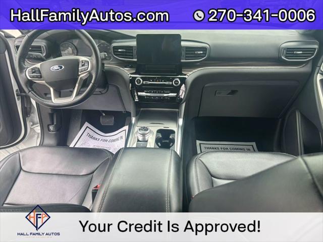 used 2022 Ford Explorer car, priced at $29,999