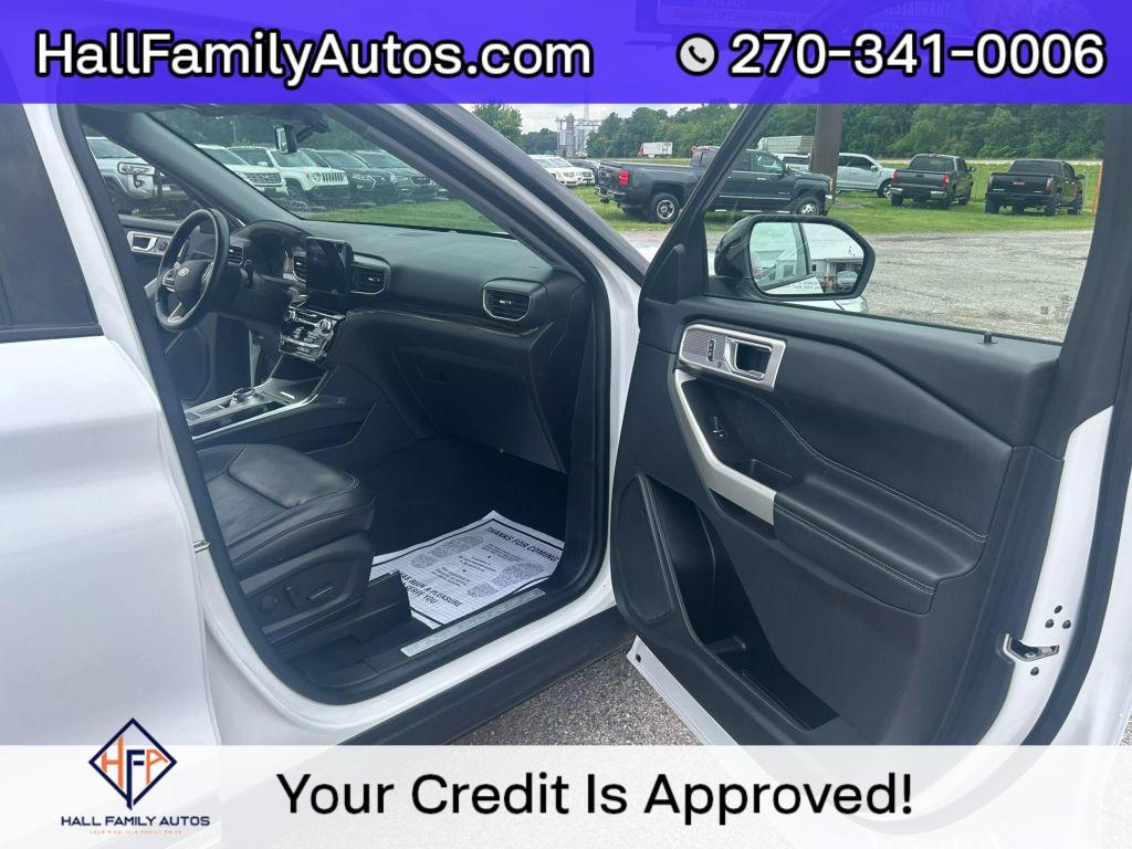 used 2022 Ford Explorer car, priced at $27,999