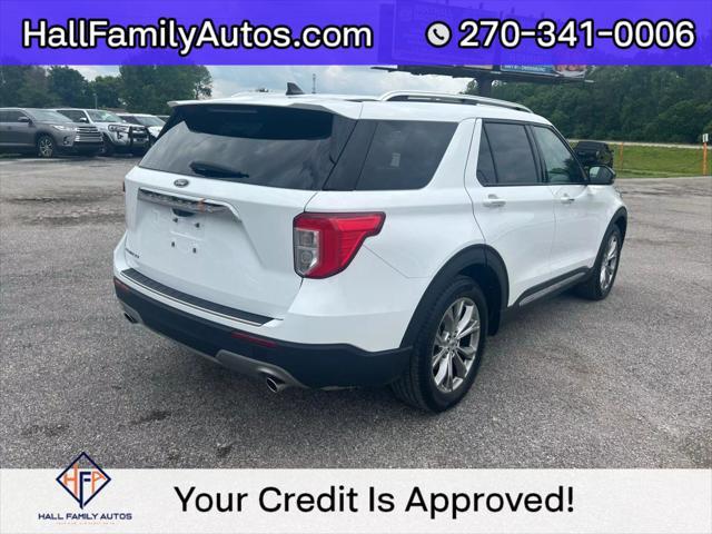 used 2022 Ford Explorer car, priced at $29,999