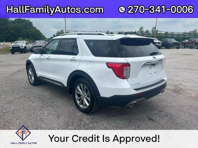 used 2022 Ford Explorer car, priced at $29,999