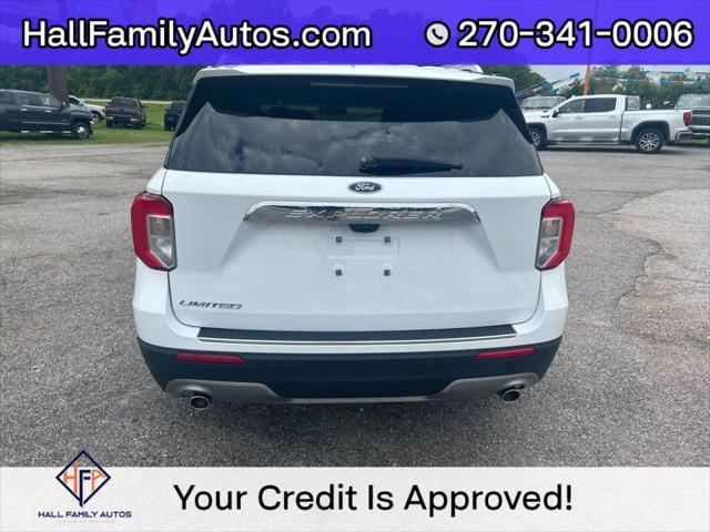 used 2022 Ford Explorer car, priced at $29,999