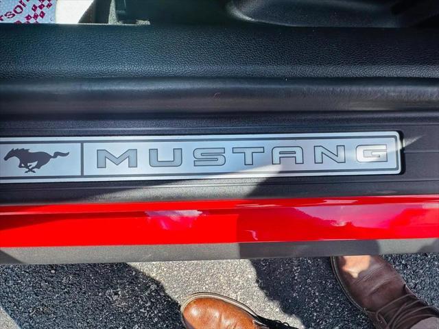 used 2022 Ford Mustang car, priced at $27,999