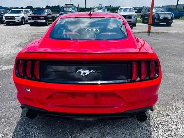 used 2022 Ford Mustang car, priced at $27,999