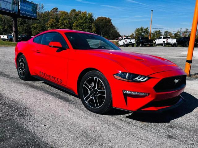 used 2022 Ford Mustang car, priced at $27,999