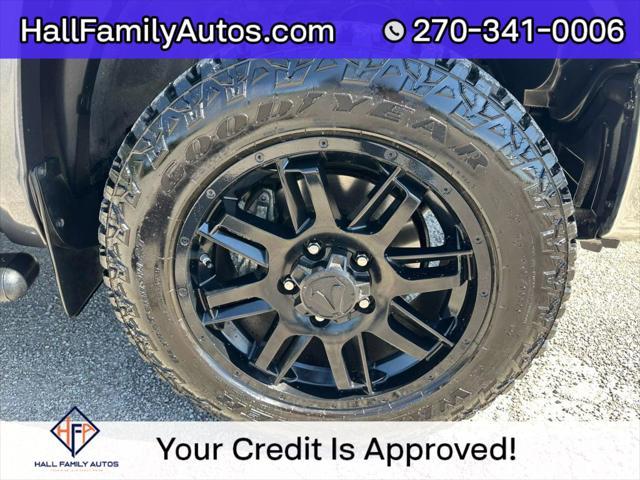 used 2021 Toyota Tundra car, priced at $31,999