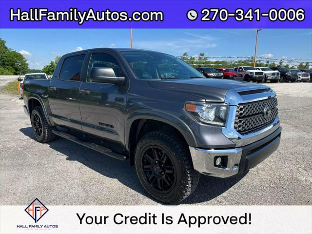 used 2021 Toyota Tundra car, priced at $31,999