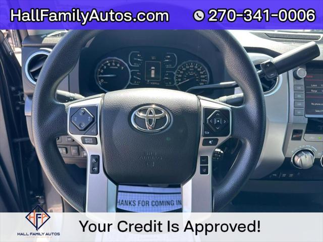 used 2021 Toyota Tundra car, priced at $31,999