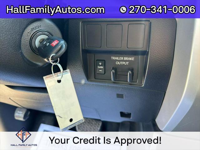 used 2021 Toyota Tundra car, priced at $31,999