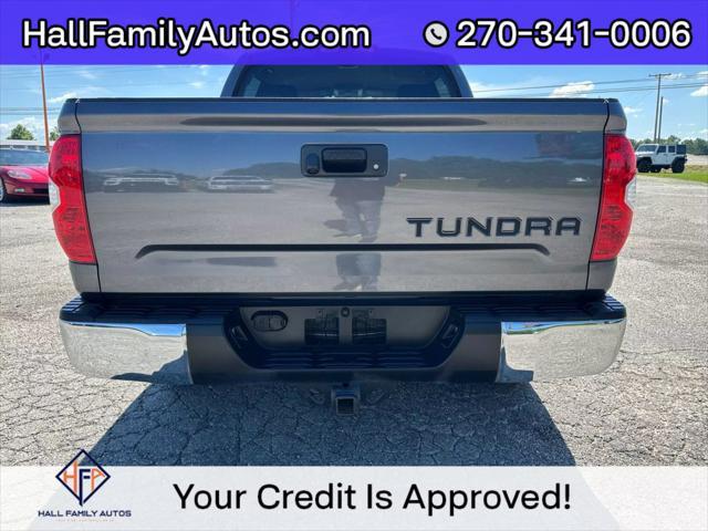 used 2021 Toyota Tundra car, priced at $31,999