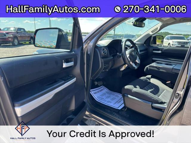 used 2021 Toyota Tundra car, priced at $31,999