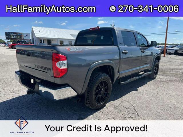 used 2021 Toyota Tundra car, priced at $31,999