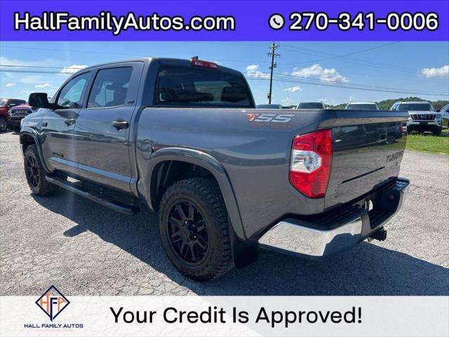 used 2021 Toyota Tundra car, priced at $31,999