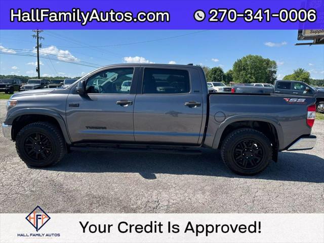 used 2021 Toyota Tundra car, priced at $31,999