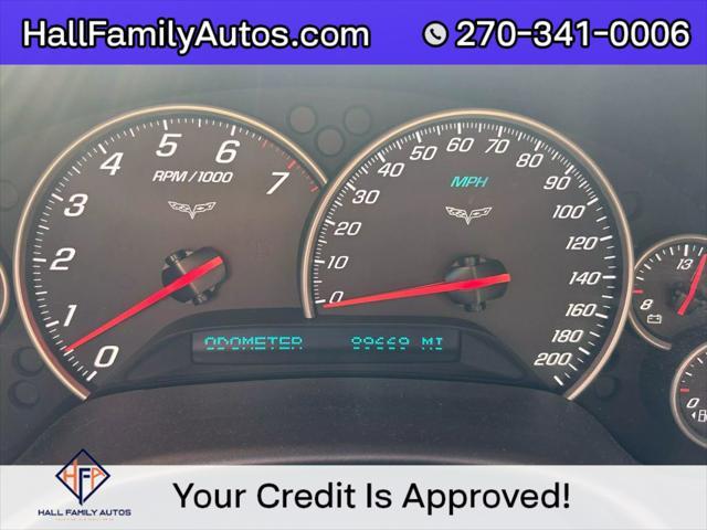 used 2005 Chevrolet Corvette car, priced at $21,999