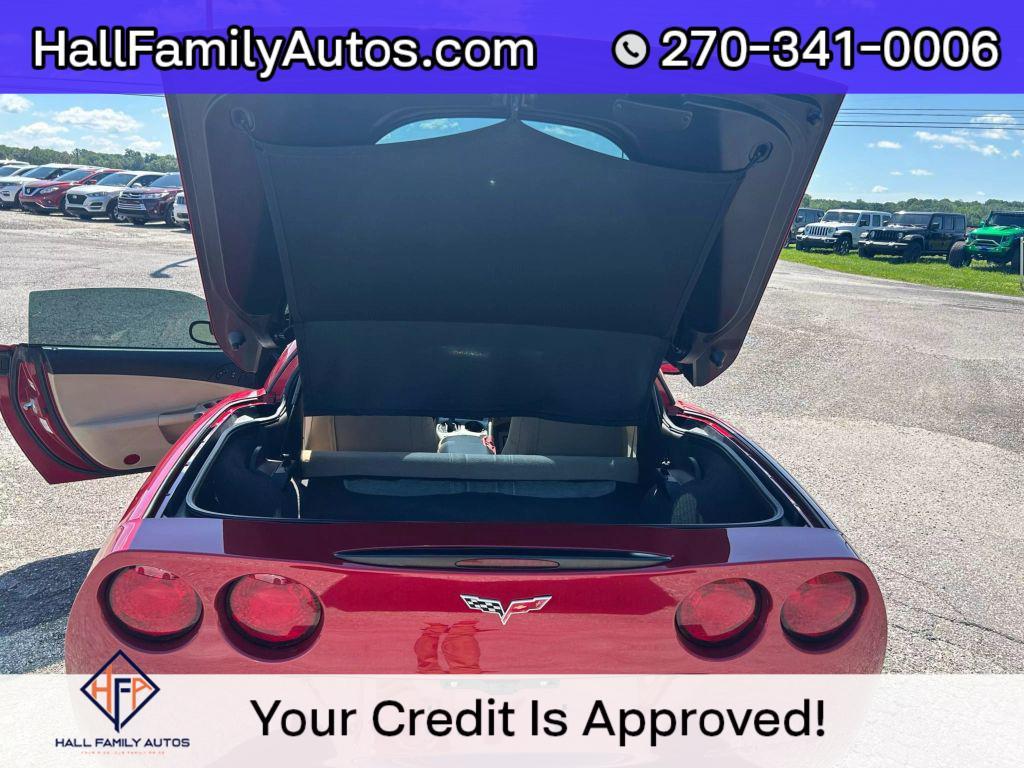 used 2005 Chevrolet Corvette car, priced at $21,999