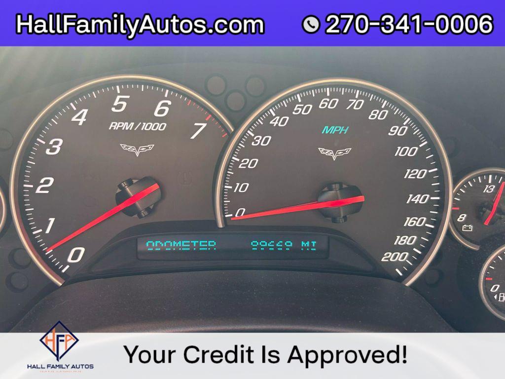 used 2005 Chevrolet Corvette car, priced at $21,999