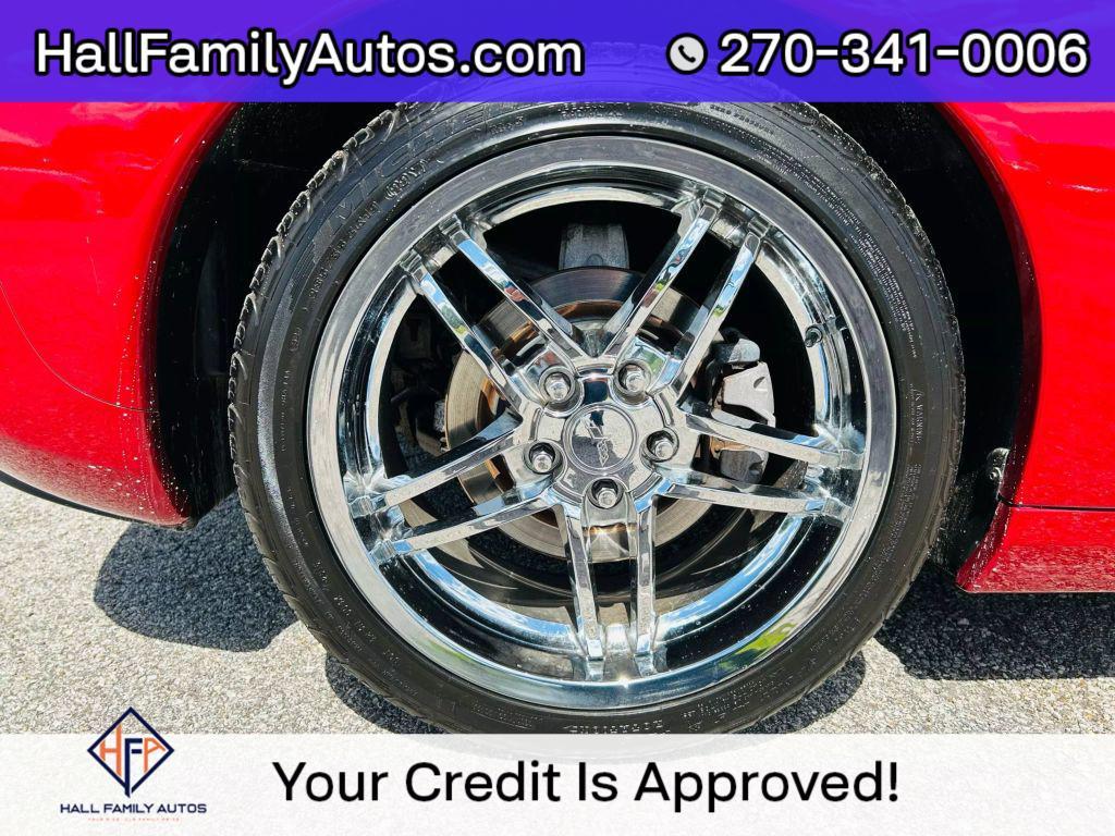 used 2005 Chevrolet Corvette car, priced at $21,999