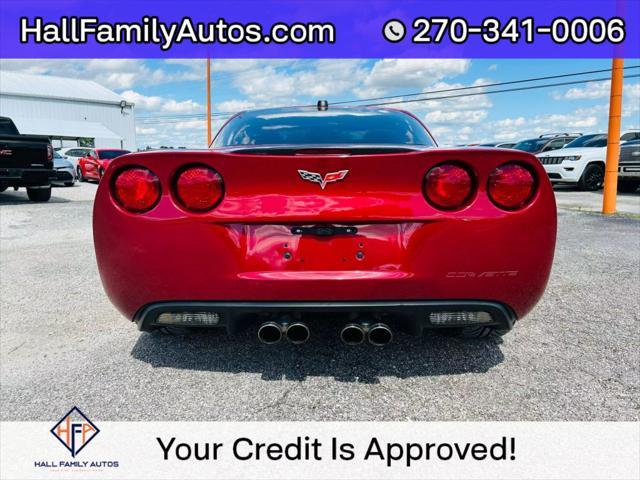 used 2005 Chevrolet Corvette car, priced at $21,999