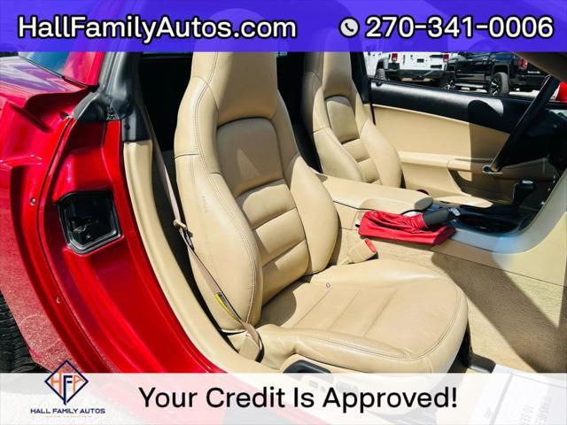 used 2005 Chevrolet Corvette car, priced at $21,999