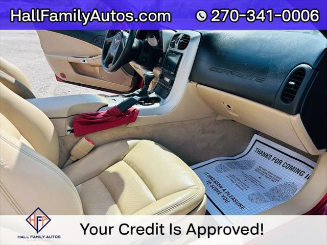 used 2005 Chevrolet Corvette car, priced at $21,999