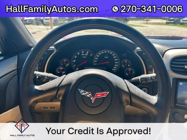 used 2005 Chevrolet Corvette car, priced at $21,999