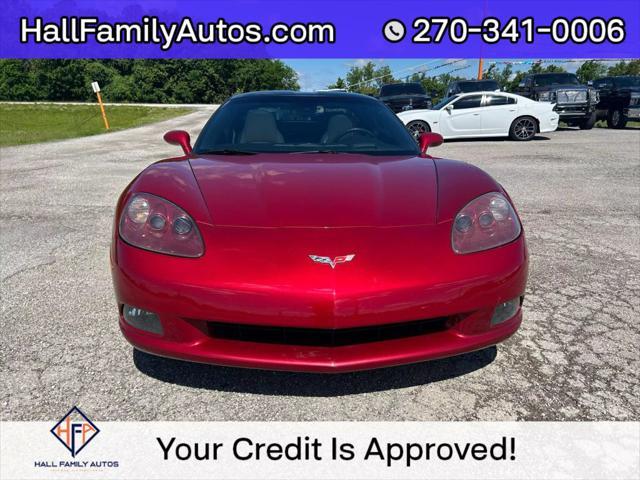 used 2005 Chevrolet Corvette car, priced at $21,999