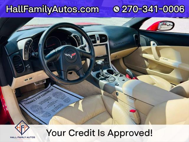 used 2005 Chevrolet Corvette car, priced at $21,999