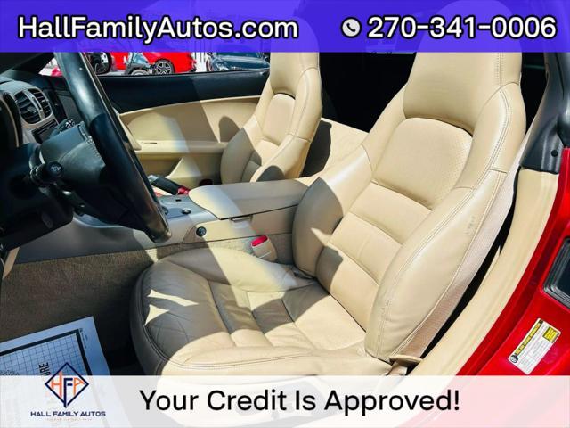 used 2005 Chevrolet Corvette car, priced at $21,999