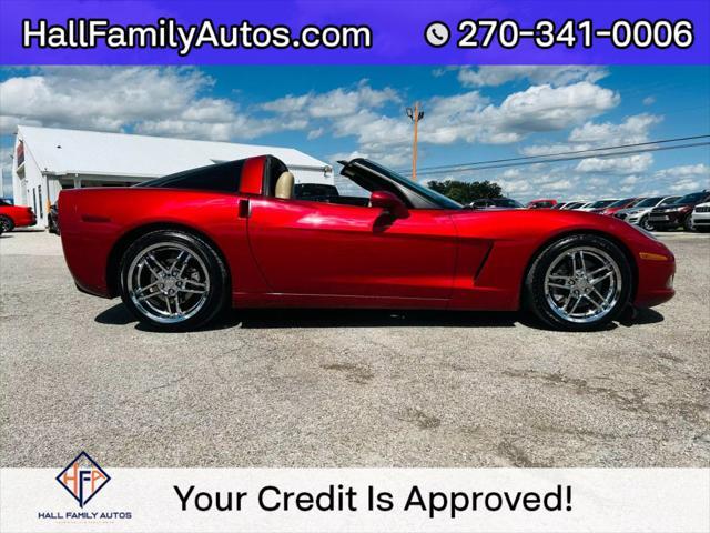 used 2005 Chevrolet Corvette car, priced at $21,999