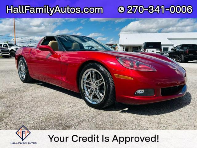 used 2005 Chevrolet Corvette car, priced at $21,999