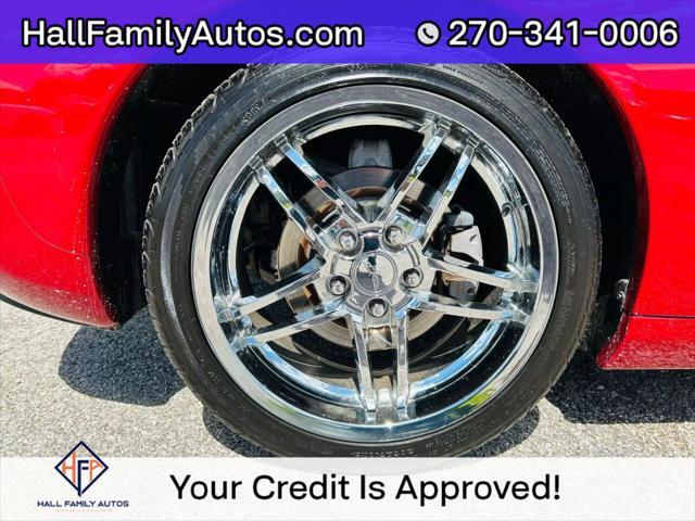 used 2005 Chevrolet Corvette car, priced at $21,999