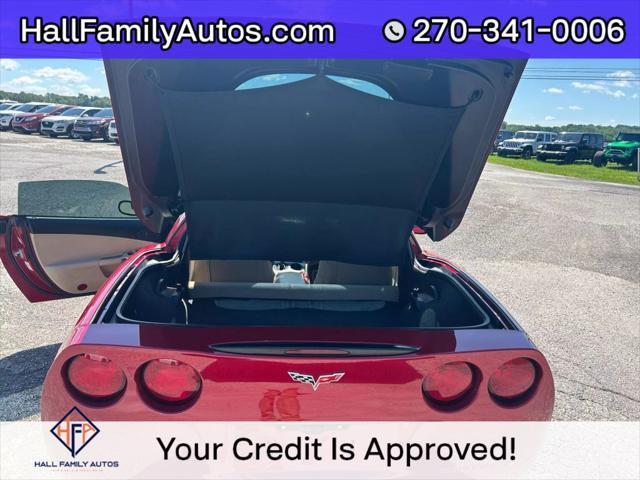 used 2005 Chevrolet Corvette car, priced at $21,999