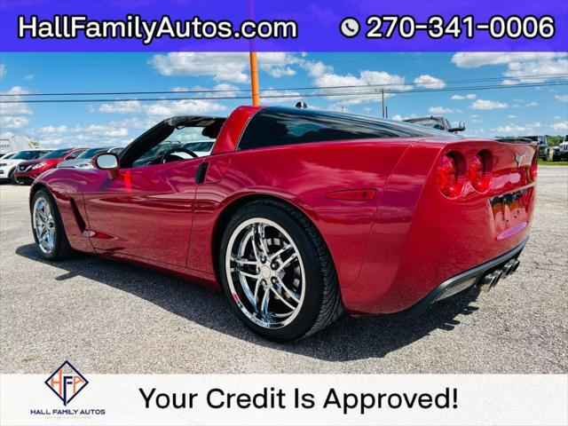used 2005 Chevrolet Corvette car, priced at $21,999