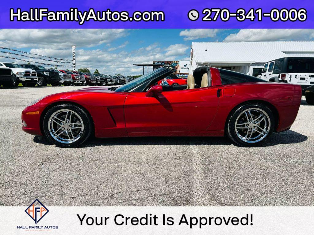 used 2005 Chevrolet Corvette car, priced at $21,999