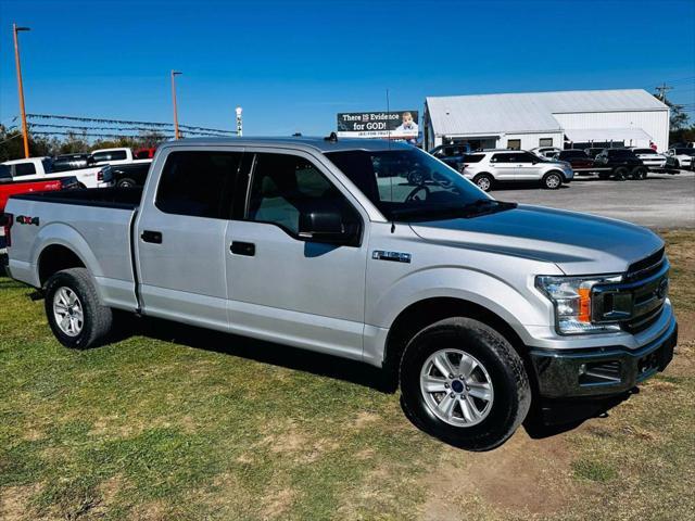 used 2019 Ford F-150 car, priced at $22,999