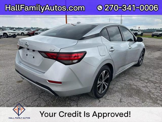 used 2022 Nissan Sentra car, priced at $20,999