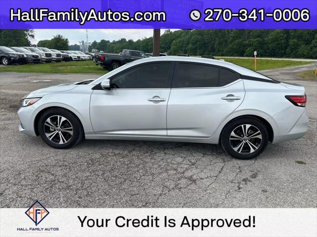 used 2022 Nissan Sentra car, priced at $20,999