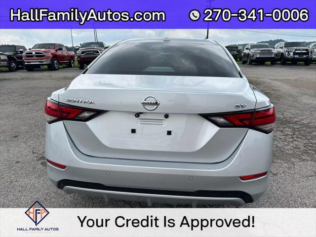 used 2022 Nissan Sentra car, priced at $20,999