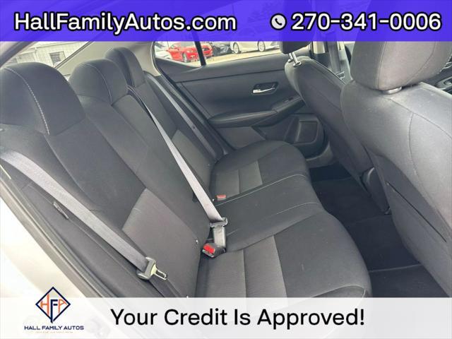 used 2022 Nissan Sentra car, priced at $20,999