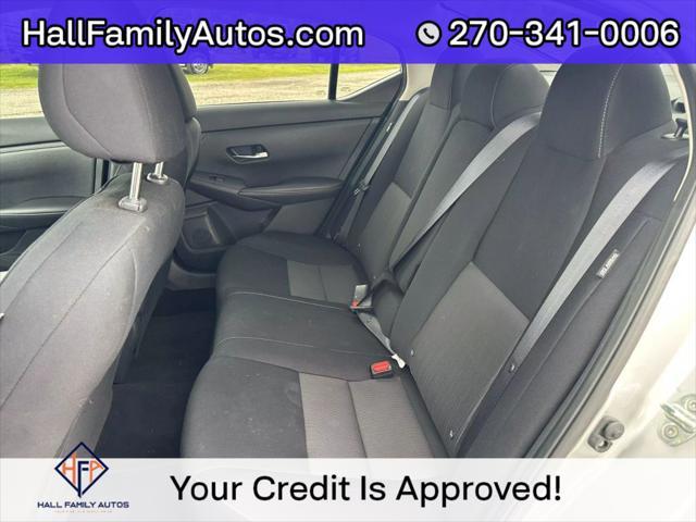 used 2022 Nissan Sentra car, priced at $20,999
