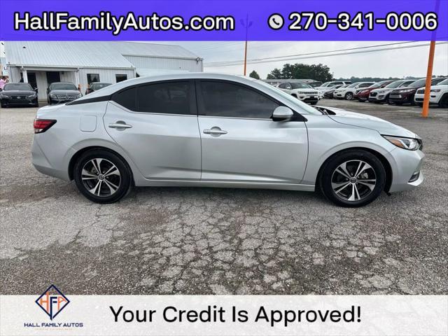 used 2022 Nissan Sentra car, priced at $20,999